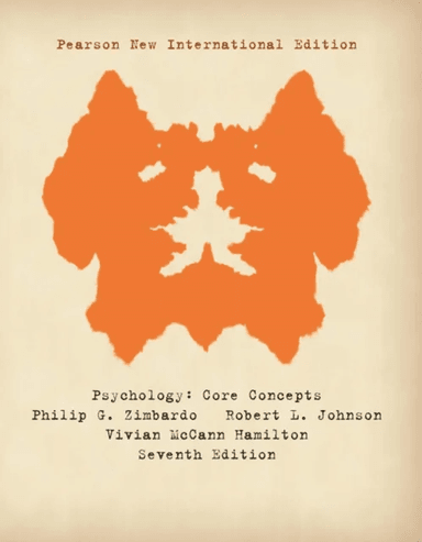 Psychology: Core Concepts av Philip Zimbardo, Robert Johnson, Vivian McCann