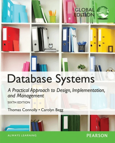 Database Systems: A Practical Approach to Design, Implementa av Carolyn Begg