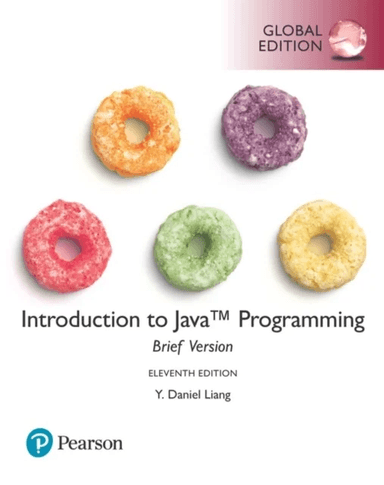 Introduction to Java Programming, Brief Version, Global Edit av Y. Liang