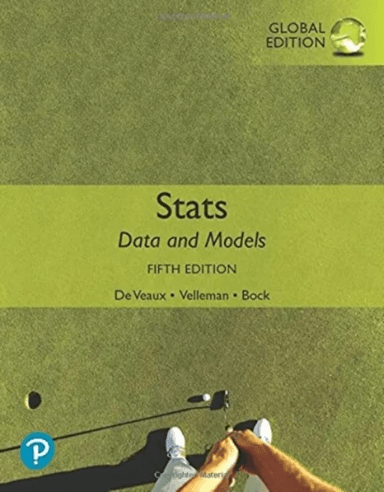 Stats: Data and Models, Global Edition av Richard De Veaux, Paul Velleman, David Bock
