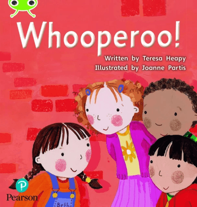 Bug Club Phonics Fiction Year 1 Phase 5 Unit 13 Whooperoo av Teresa Heapy