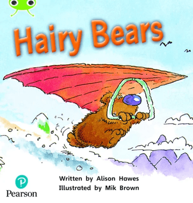 Bug Club Phonics Fiction Year 1 Phase 5 Unit 22 Hairy Bears av Alison Hawes