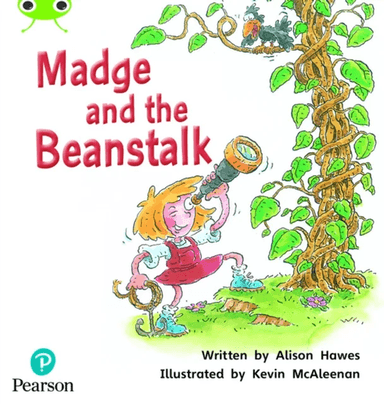 Bug Club Phonics Fiction Year 1 Phase 5 Unit 25 Madge and the Beanstalk av Alison Hawes