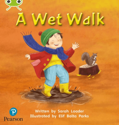 Bug Club Phonics Fiction Early Years and Reception Phase 1 A Wet Walk av Pearson Education
