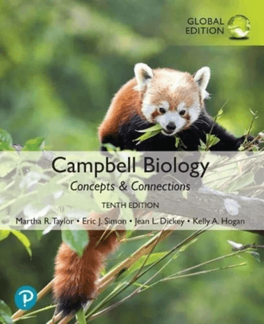 Campbell Biology: Concepts & Connections, Global Edition av Martha Taylor, Eric Simon, Jean Dickey, Kelly Hogan