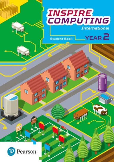 Inspire Computing International, Student Book, Year 2 av Daniel Beh