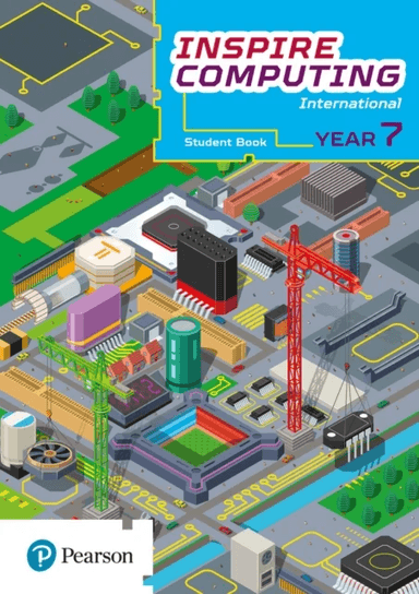 Inspire Computing International, Student Book, Year 7 av Paul Clowrey