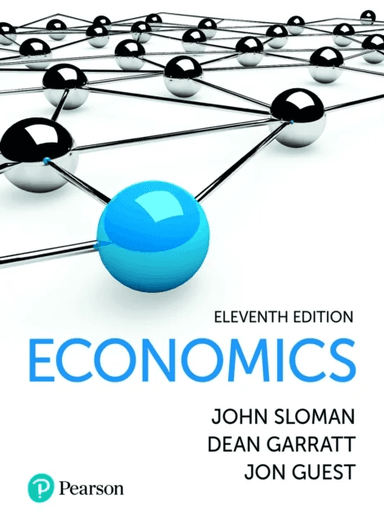 Economics av John Sloman, Dean Garratt, Jon Guest