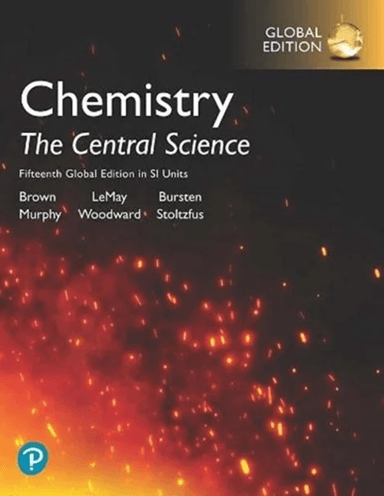 Chemistry: The Central Science in SI Units, Global Edition av Theodore Brown, H. LeMay, Bruce Bursten, Catherine Murphy, Patrick Woodward, Matthew Sto