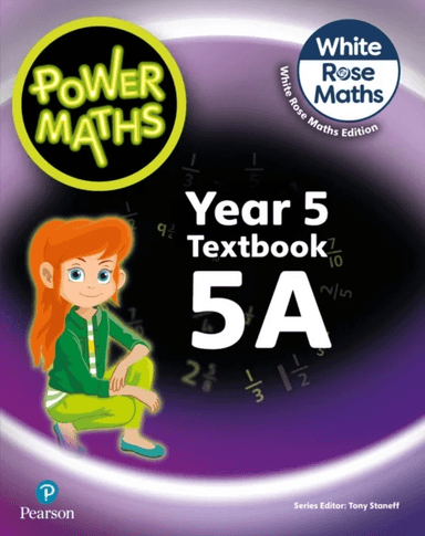 Power Maths 2nd Edition Textbook 5A av Tony Staneff, Josh Lury