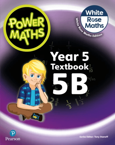 Power Maths 2nd Edition Textbook 5B av Tony Staneff, Josh Lury