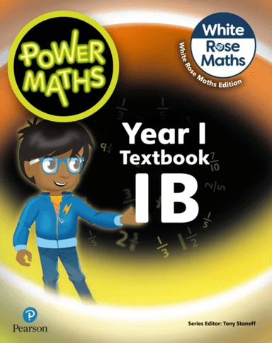 Power Maths 2nd Edition Textbook 1B av Tony Staneff, Josh Lury