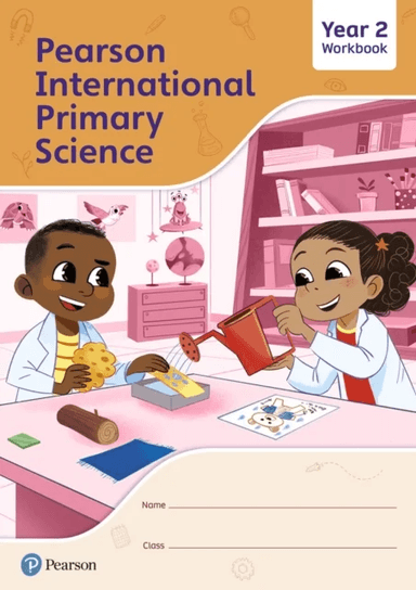 Pearson International Primary Science Workbook Year 2 av Lesley Butcher