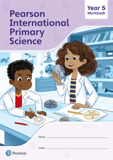 Pearson International Primary Science Workbook Year 5 av Lesley Butcher
