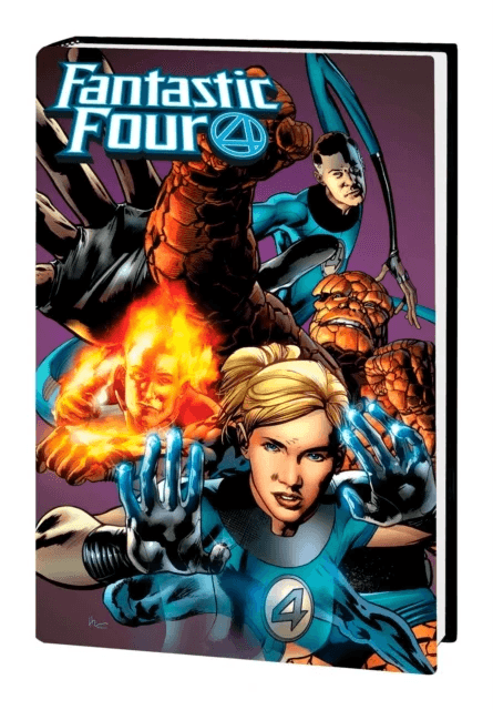 Fantastic Four By Millar & Hitch Omnibus av Mark Millar