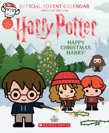 Official Harry Potter Advent Calendar av Scholastic