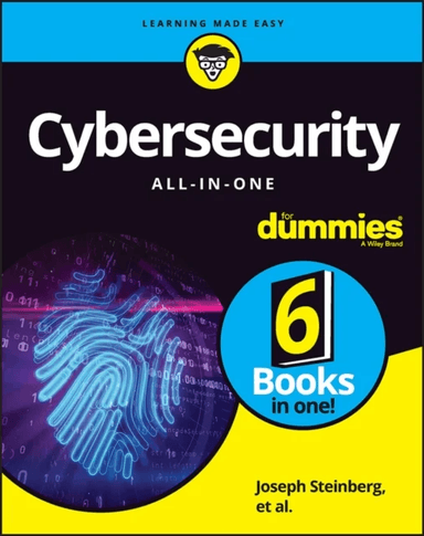 Cybersecurity All-in-One For Dummies av Joseph Steinberg, Kevin Beaver, Ira Winkler, Ted Coombs