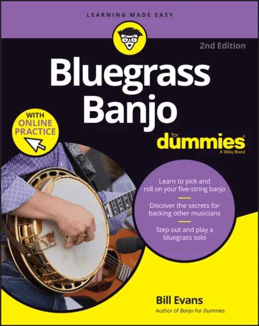 Bluegrass Banjo For Dummies av Bill Evans