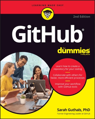 GitHub For Dummies av Sarah (ThoughtSTEM) Guthals