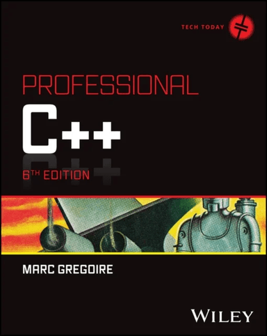 Professional C++ av Marc (Microsoft MVP) Gregoire