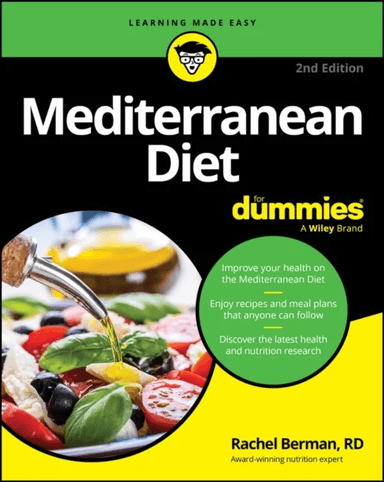 Mediterranean Diet For Dummies av Rachel Berman