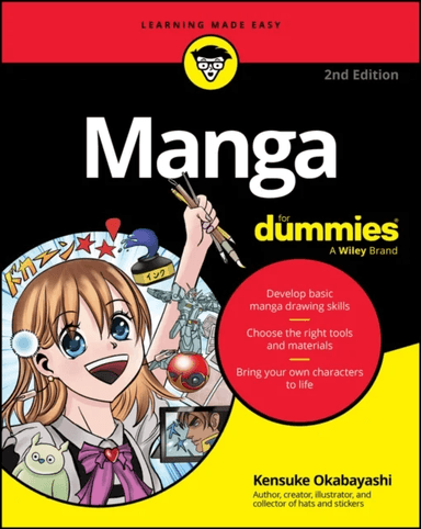 Manga For Dummies av Kensuke Okabayashi