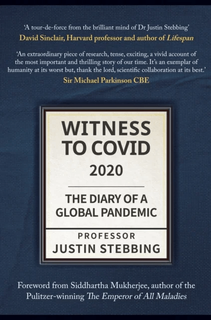 Witness to Covid: 2020 av Justin Stebbing