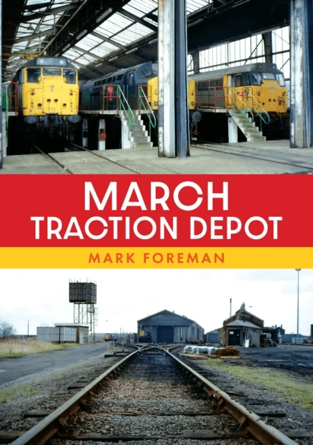 March Traction Depot av Mark Foreman