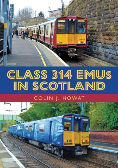 Class 314 EMUs in Scotland av Colin J. Howat
