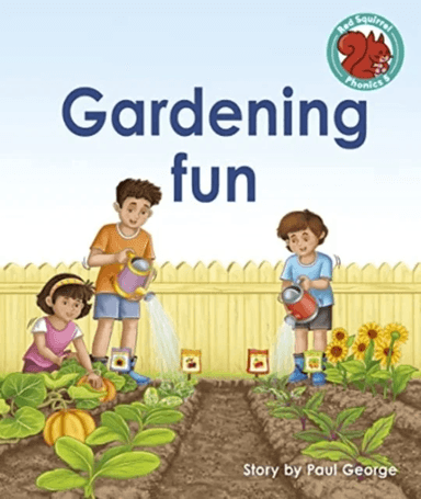 Gardening fun av Paul George