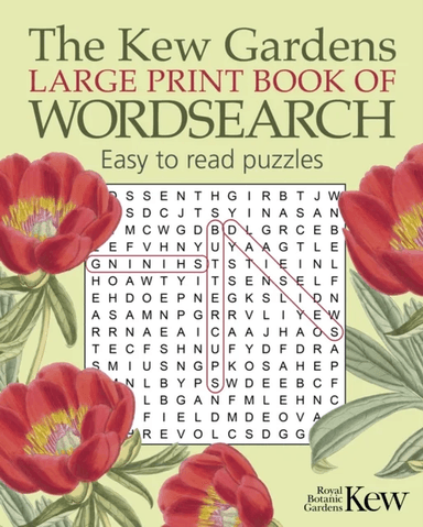 The Kew Gardens Large Print Book of Wordsearch av Eric Saunders
