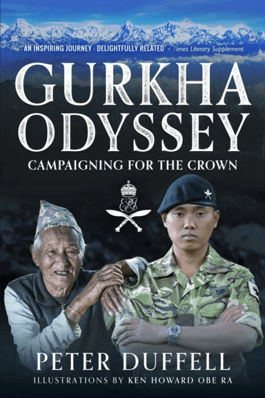 Gurkha Odyssey av Peter Duffell