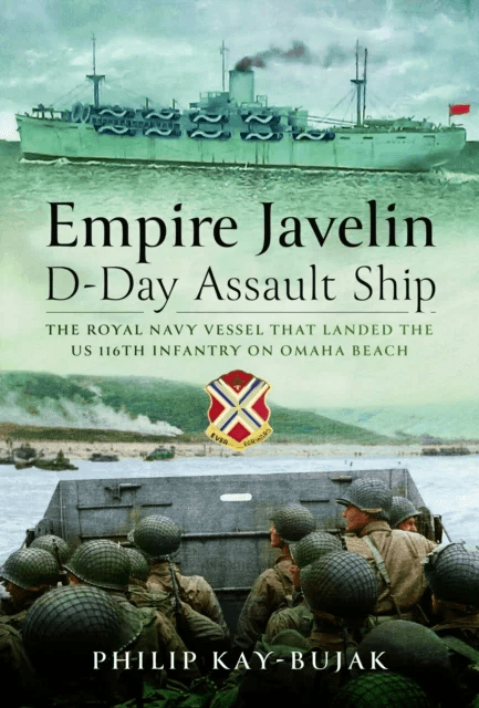 Empire Javelin, D-Day Assault Ship av Philip Kay-Bujak
