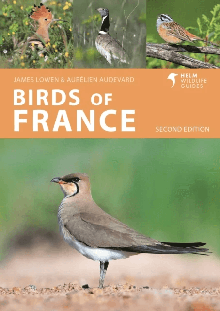 Birds of France av James Lowen, Aurelien Audevard