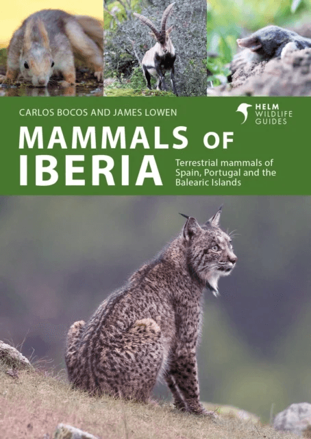 Mammals of Iberia av Carlos Bocos Gonzalez, James Lowen