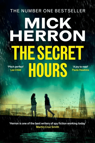 The Secret Hours av Mick Herron