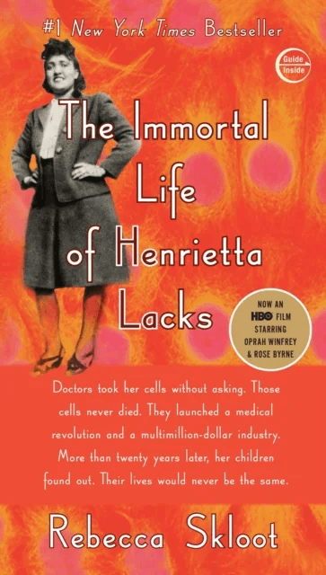 Immortal Life of Henrietta Lacks av Rebecca Skloot