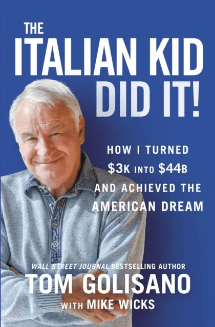 The Italian Kid Did It av Tom Golisano