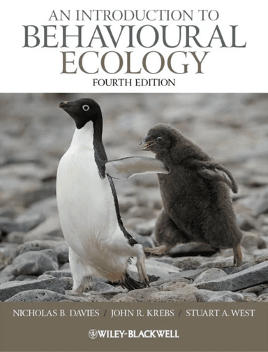 An Introduction to Behavioural Ecology av Nicholas B. (University of Cambridge) Davies, John R. (University of Oxford) Krebs, Stuart A. (University of