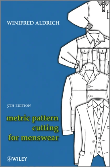 Metric Pattern Cutting for Menswear av Winifred (The Nottingham Trent University) Aldrich