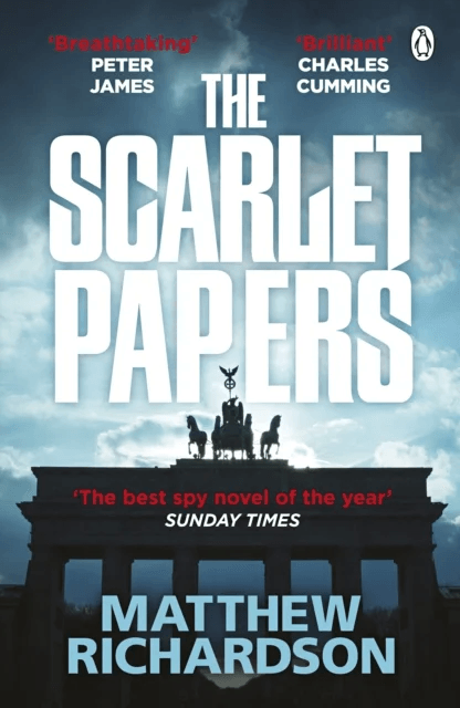 The Scarlet Papers av Matthew Richardson