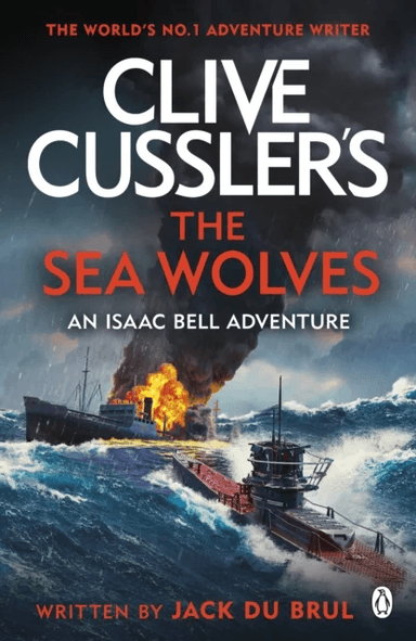 Clive Cussler's The Sea Wolves av Jack Du Brul