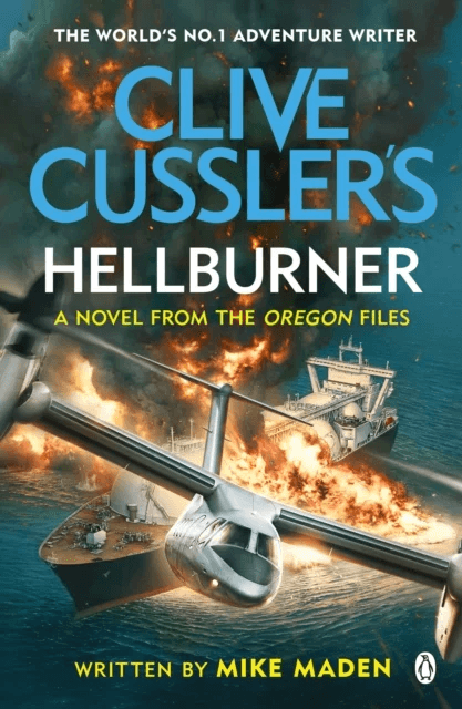 Clive Cussler's Hellburner av Mike Maden