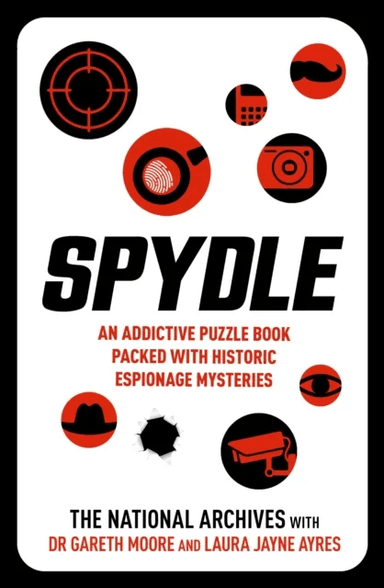 Spydle av The National Archives, Dr Gareth Moore, Laura Jayne Ayres