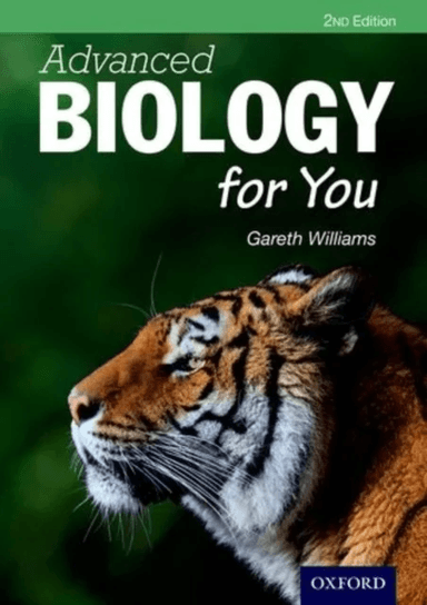 Advanced Biology For You av Gareth Williams