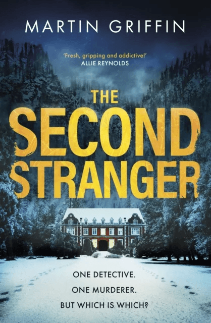 The Second Stranger av Martin Griffin