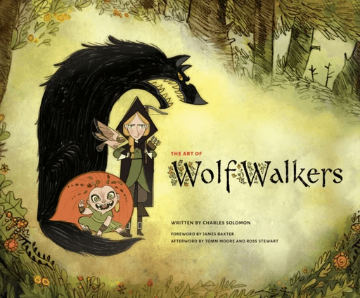 The Art of Wolfwalkers av Charles Solomon