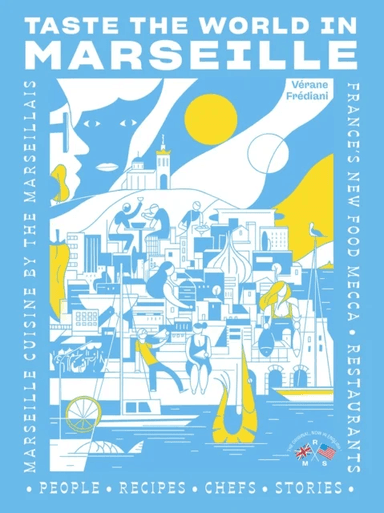 Taste the World in Marseille av Verane Frediani