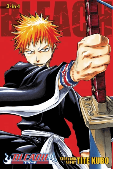 Bleach (3-in-1 Edition), Vol. 1 av Tite Kubo