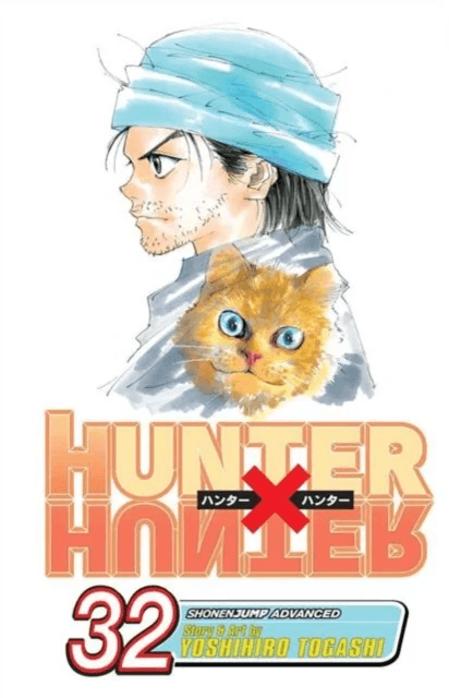 Hunter x Hunter, Vol. 32 av Yoshihiro Togashi